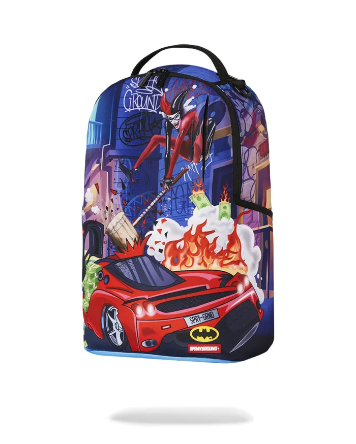 SPRAYGROUND Backpacks HARLEY QUINN SMASH SMASH DLXSR BACKPACK 8211 Universal SPRAYGROUND Backpacks HARLEY QUINN SMASH SMASH DLXSR BACKPACK 8211 Universal