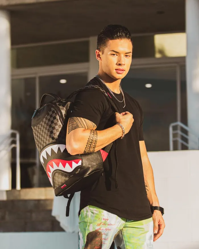 SPRAYGROUND Backpacks HENNY AIIR TO THE THRONE BACKPACK DLXV 8211 Universal