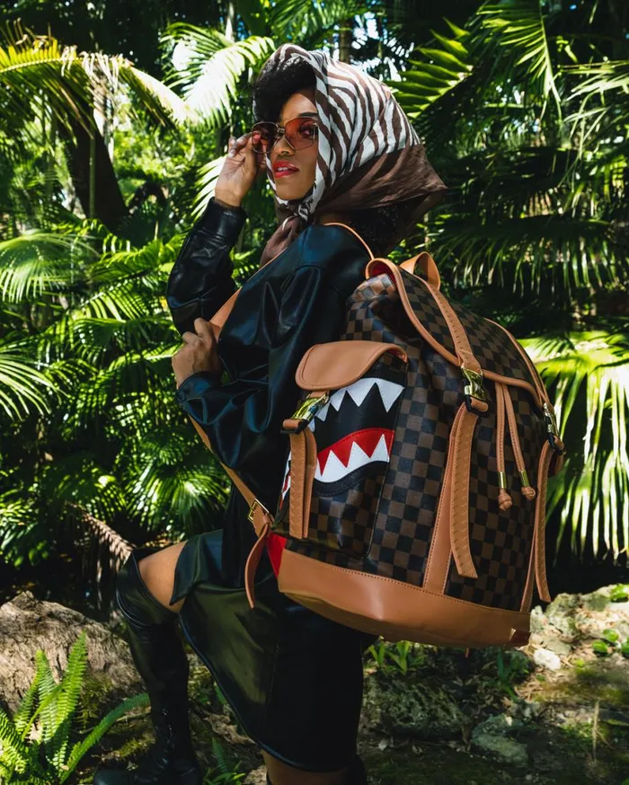 SPRAYGROUND Backpacks HENNY AIR TO THE THRONE MONTE CARLO 8211 Universal