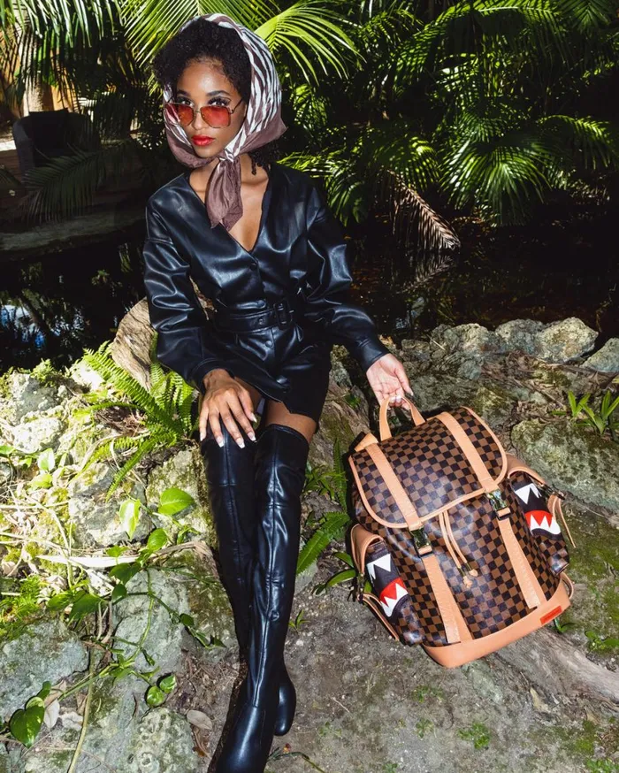 SPRAYGROUND Backpacks HENNY AIR TO THE THRONE MONTE CARLO 8211 Universal