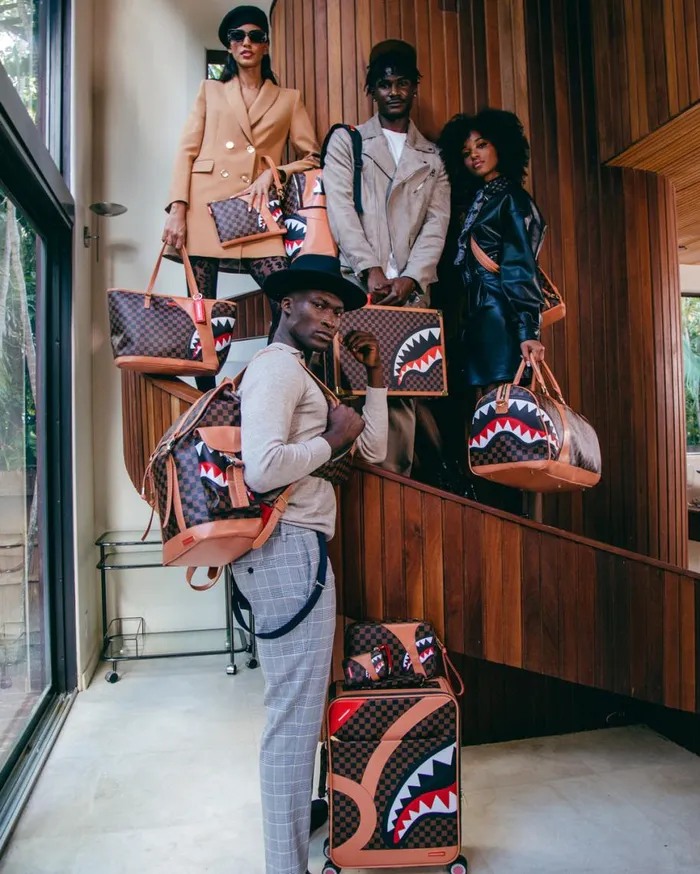 SPRAYGROUND Backpacks HENNY AIR TO THE THRONE MONTE CARLO 8211 Universal