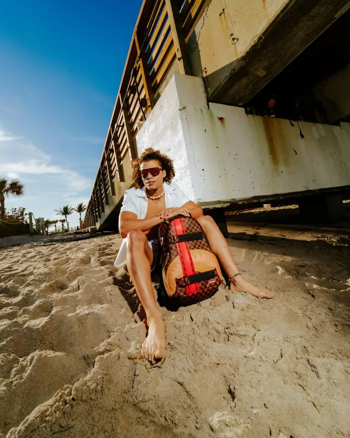 SPRAYGROUND Backpacks HENNY VICTORY LAP SKATEBOARDSTRAP BACKPACK 8211 Universal SPRAYGROUND Backpacks HENNY VICTORY LAP SKATEBOARDSTRAP BACKPACK 8211 Universal