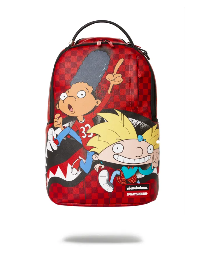 SPRAYGROUND Backpacks HEY ARNOLD ON THE RUN SHARK DLXV 8211 Universal