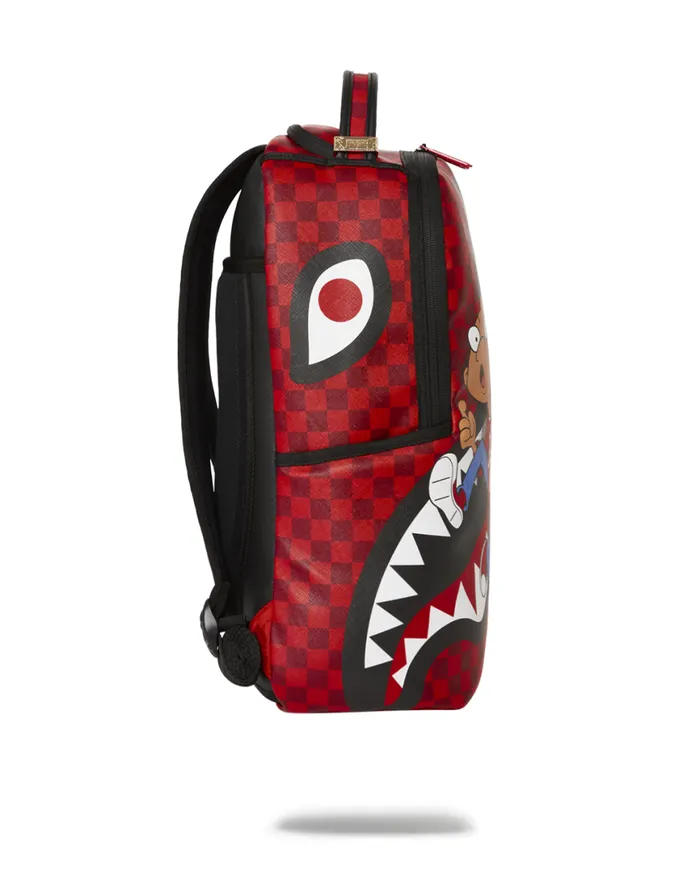 SPRAYGROUND Backpacks HEY ARNOLD ON THE RUN SHARK DLXV 8211 Universal SPRAYGROUND Backpacks HEY ARNOLD ON THE RUN SHARK DLXV 8211 Universal