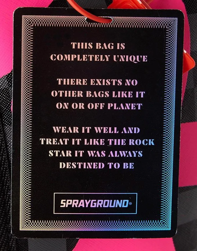SPRAYGROUND Backpacks IN GOD WE TRUST RED BACKPACK ONE OF ONE 8211 Universal SPRAYGROUND Backpacks IN GOD WE TRUST RED BACKPACK ONE OF ONE 8211 Universal