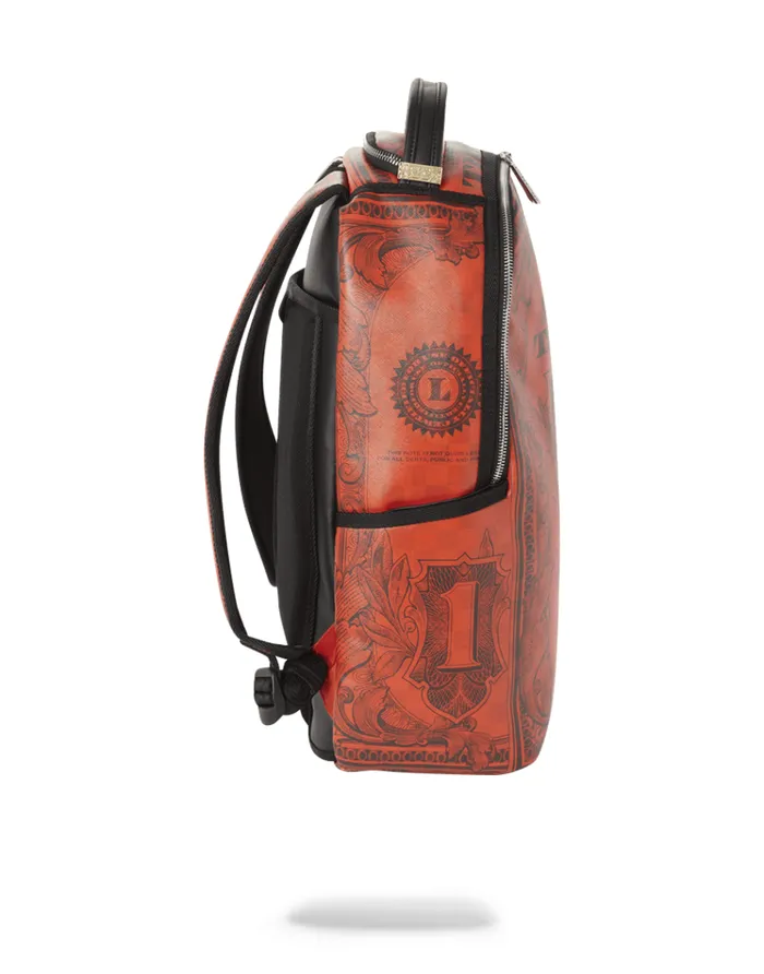 SPRAYGROUND Backpacks IN GOD WE TRUST RED BACKPACK ONE OF ONE 8211 Universal SPRAYGROUND Backpacks IN GOD WE TRUST RED BACKPACK ONE OF ONE 8211 Universal