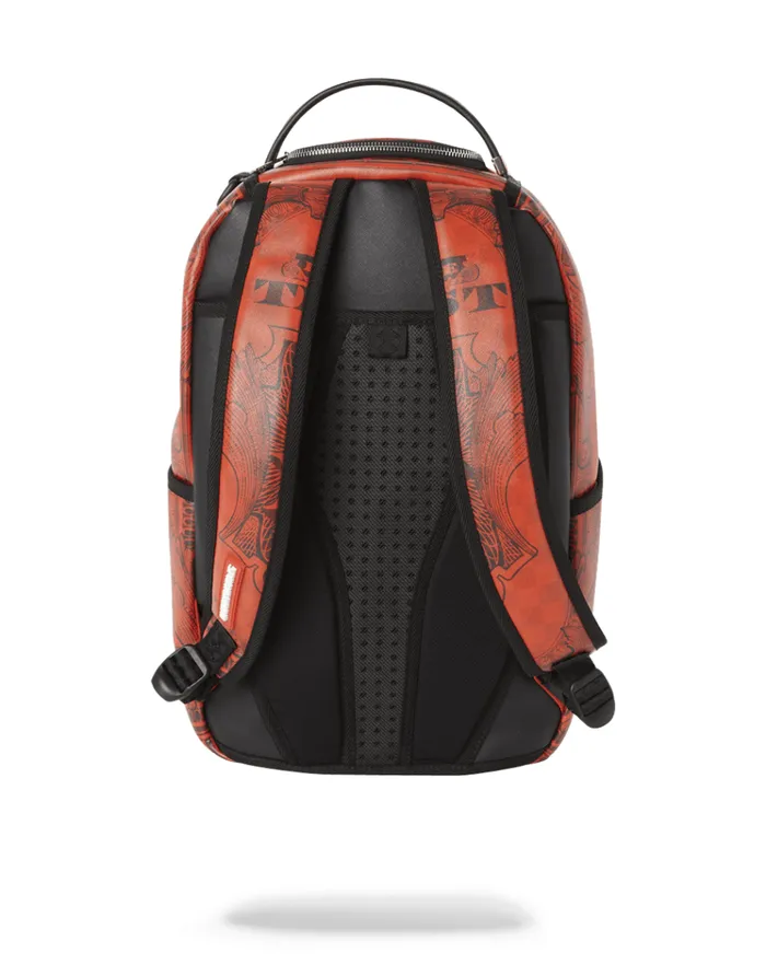 SPRAYGROUND Backpacks IN GOD WE TRUST RED BACKPACK ONE OF ONE 8211 Universal SPRAYGROUND Backpacks IN GOD WE TRUST RED BACKPACK ONE OF ONE 8211 Universal