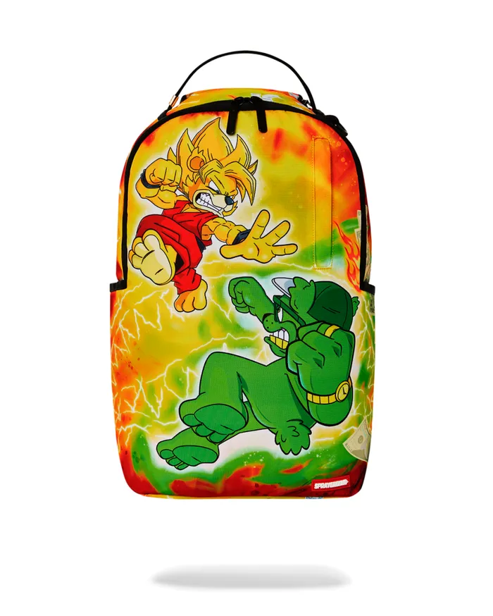 SPRAYGROUND Backpacks KOMBAT OF THE BEARS DLXSR BACKPACK 8211 Universal