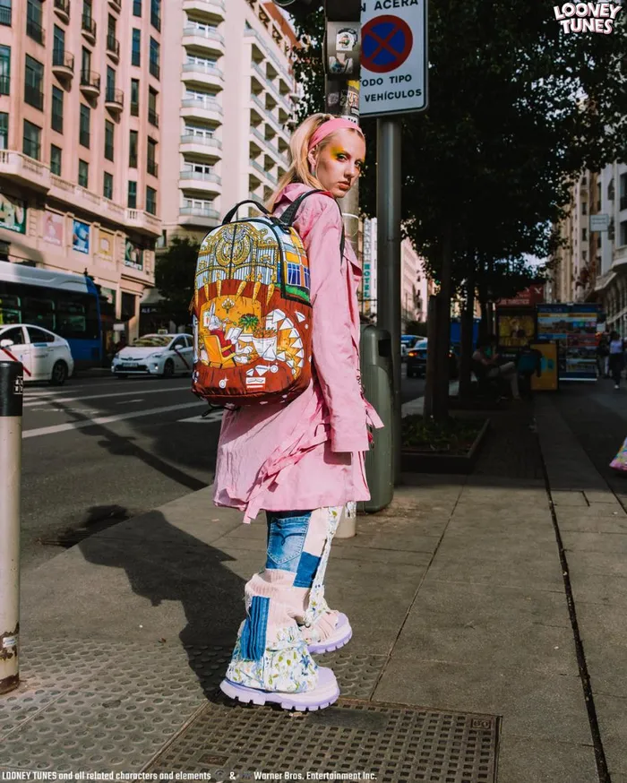 SPRAYGROUND Backpacks LOONEY TUNES BUGS BUNNY ZADDY BACKPACK 8211 Universal SPRAYGROUND Backpacks LOONEY TUNES BUGS BUNNY ZADDY BACKPACK 8211 Universal