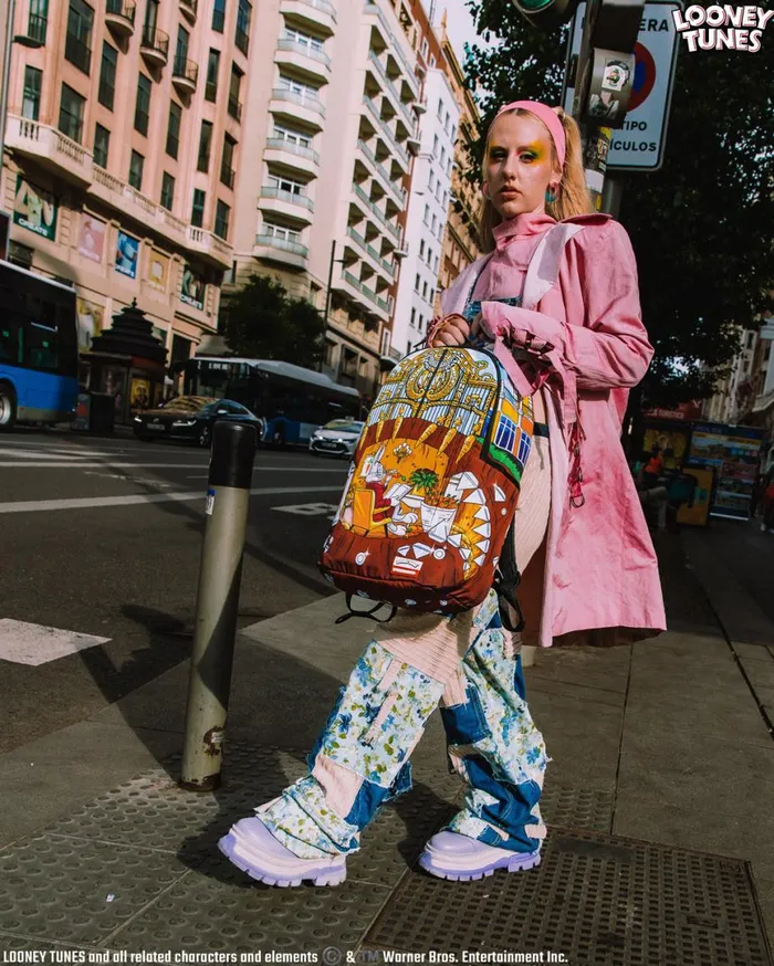 SPRAYGROUND Backpacks LOONEY TUNES BUGS BUNNY ZADDY BACKPACK 8211 Universal SPRAYGROUND Backpacks LOONEY TUNES BUGS BUNNY ZADDY BACKPACK 8211 Universal