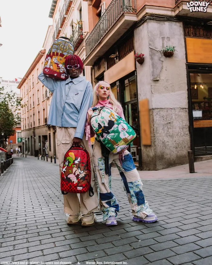 SPRAYGROUND Backpacks LOONEY TUNES BUGS BUNNY ZADDY BACKPACK 8211 Universal SPRAYGROUND Backpacks LOONEY TUNES BUGS BUNNY ZADDY BACKPACK 8211 Universal