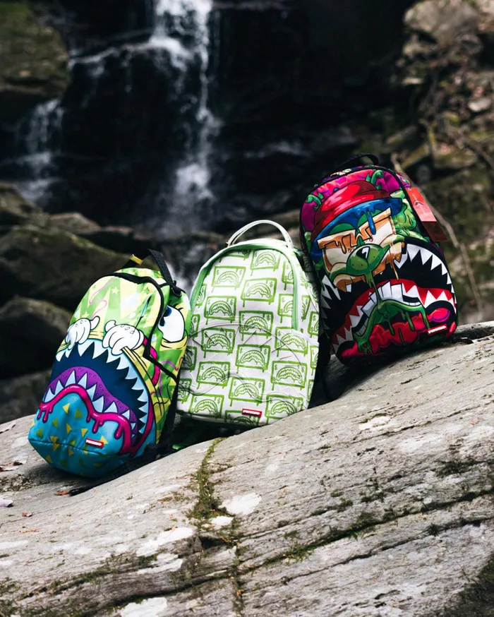 SPRAYGROUND Backpacks MONEY BITE BACKPACK 8211 Universal SPRAYGROUND Backpacks MONEY BITE BACKPACK 8211 Universal