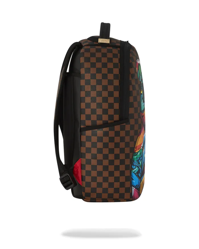 SPRAYGROUND Backpacks MONEYBEAR DON039T CARE DLXSV BACKPACK 8211 Universal