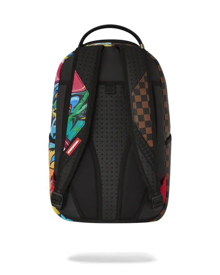 SPRAYGROUND Backpacks MONEYBEAR DON039T CARE DLXSV BACKPACK 8211 Universal