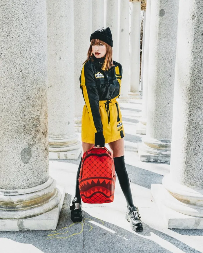 SPRAYGROUND Backpacks MONEYGRAM BRICK BACKPACK DLXV 8211 Universal SPRAYGROUND Backpacks MONEYGRAM BRICK BACKPACK DLXV 8211 Universal