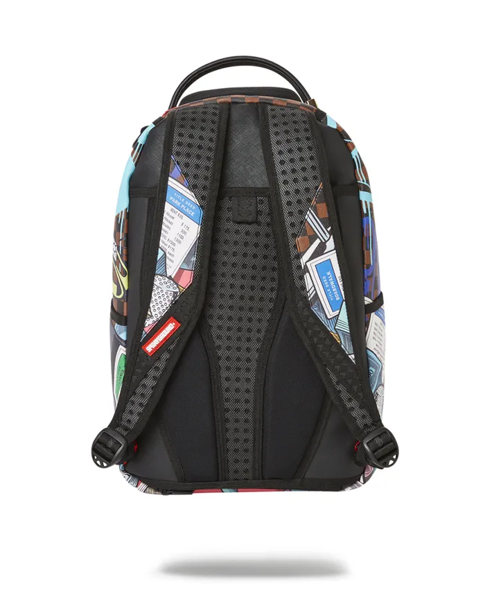 SPRAYGROUND Backpacks MONOPOLY CAN NEVER BE TOO RICH DLXV 8211 Universal