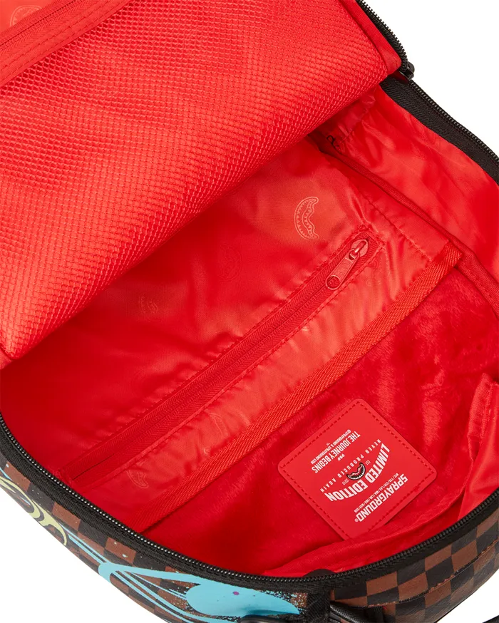 SPRAYGROUND Backpacks MONOPOLY CAN NEVER BE TOO RICH DLXV 8211 Universal