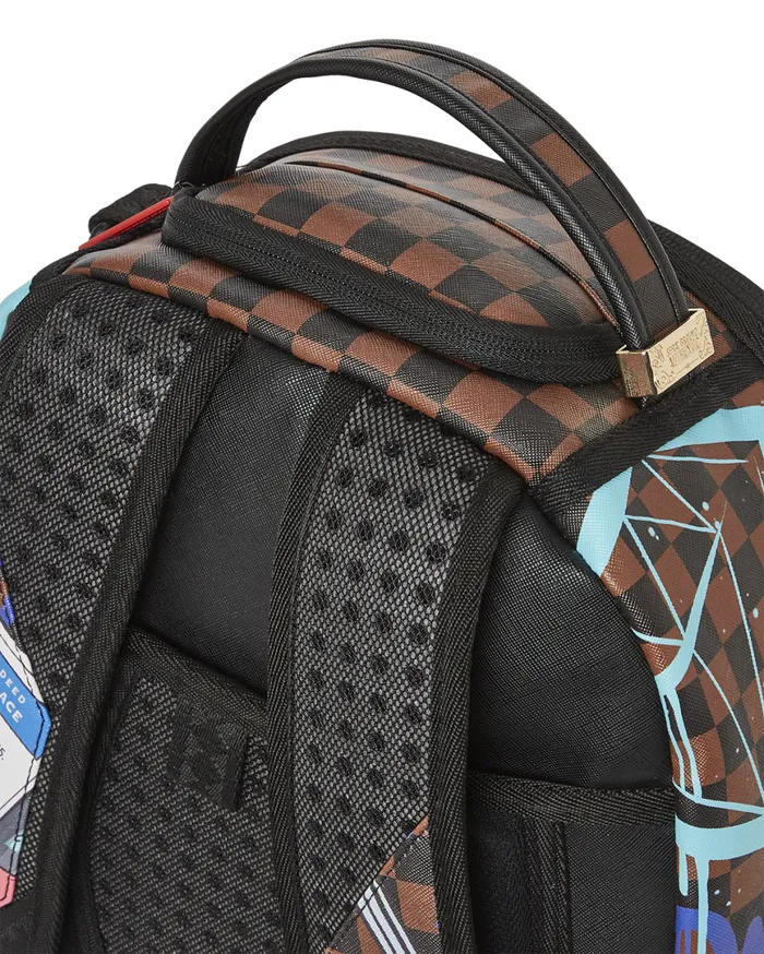 SPRAYGROUND Backpacks MONOPOLY CAN NEVER BE TOO RICH DLXV 8211 Universal