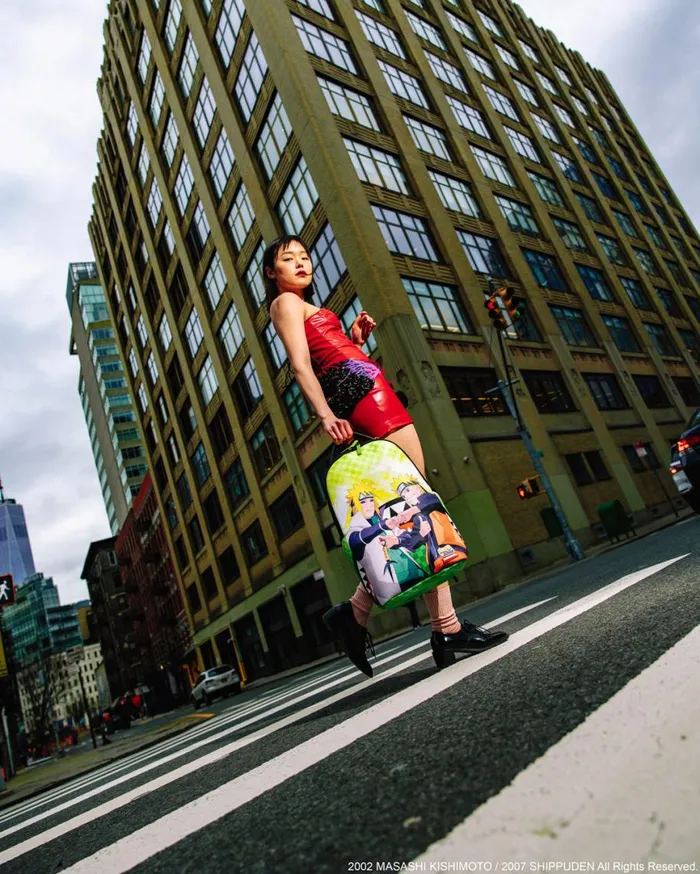 SPRAYGROUND Backpacks NARUTO BIG POPS 8211 Universal
