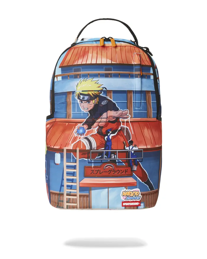 SPRAYGROUND Backpacks NARUTO LANDMARK BACKPACK 8211 Universal