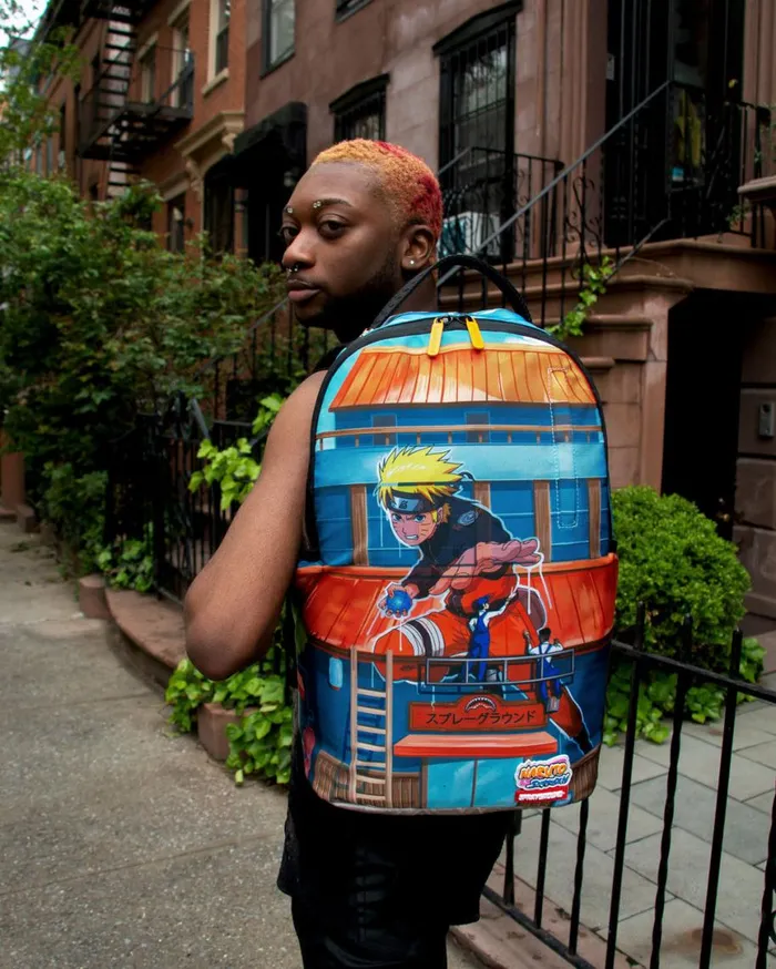 SPRAYGROUND Backpacks NARUTO LANDMARK BACKPACK 8211 Universal