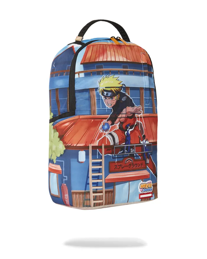 SPRAYGROUND Backpacks NARUTO LANDMARK BACKPACK 8211 Universal