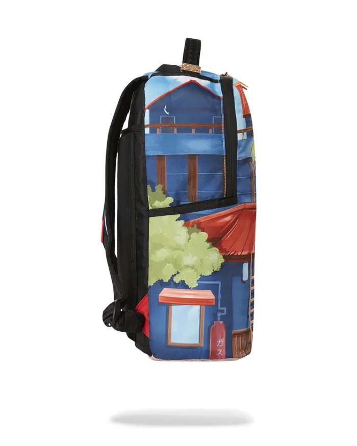 SPRAYGROUND Backpacks NARUTO LANDMARK BACKPACK 8211 Universal
