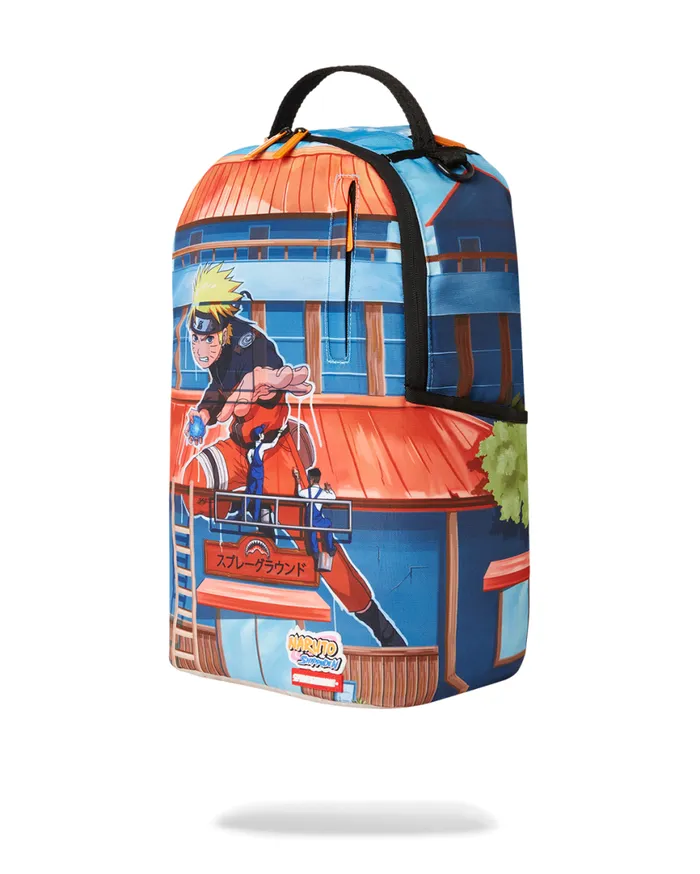 SPRAYGROUND Backpacks NARUTO LANDMARK BACKPACK 8211 Universal