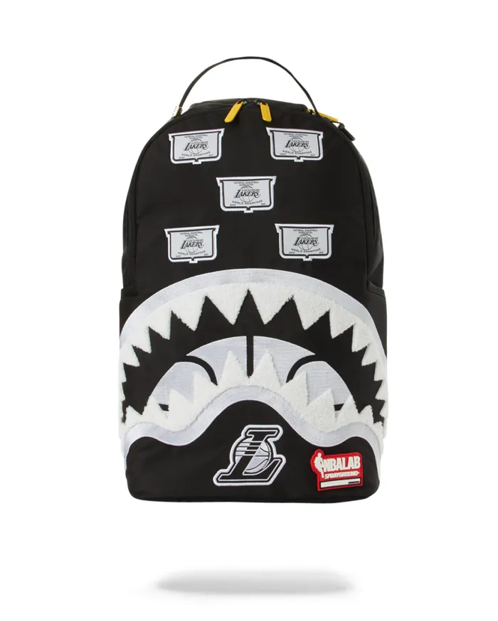 SPRAYGROUND Backpacks NBALAB LA LAKERS CHAMPIONSHIP BACKPACK 8211 Universal