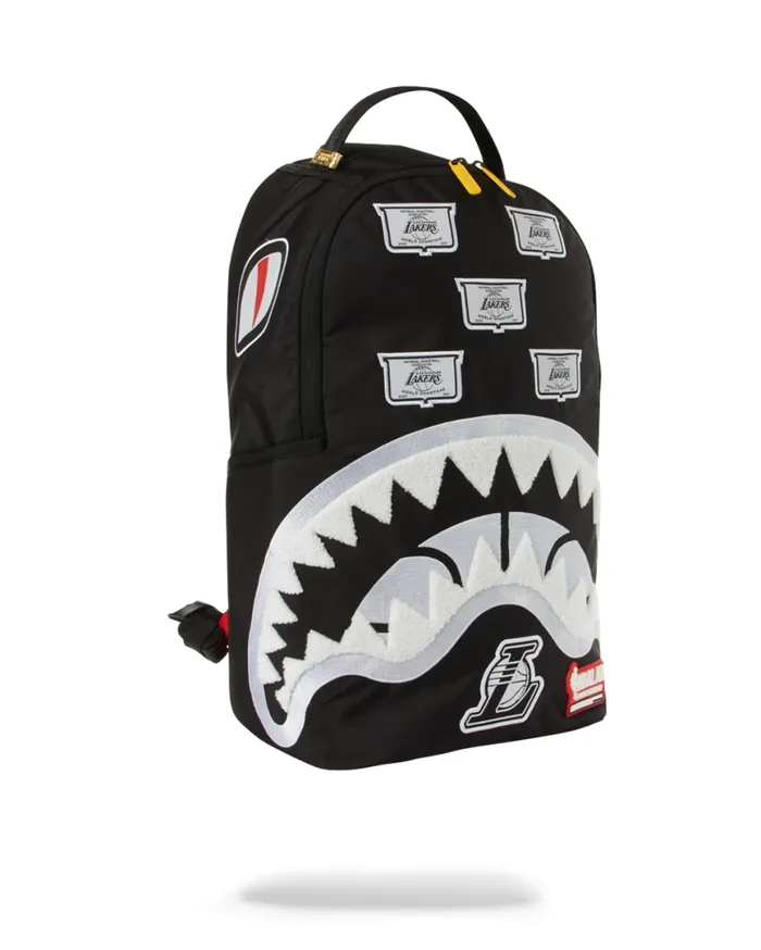 SPRAYGROUND Backpacks NBALAB LA LAKERS CHAMPIONSHIP BACKPACK 8211 Universal