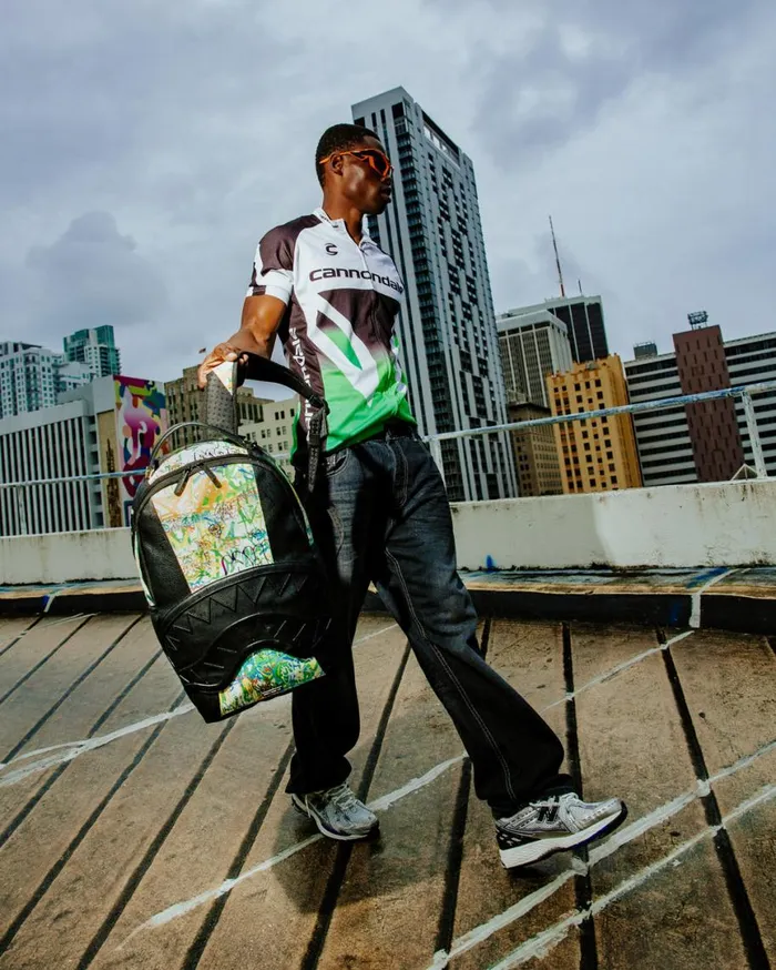 SPRAYGROUND Backpacks NEW YORK TO BUENOS AIRES DLXSV BACKPACK 8211 Universal