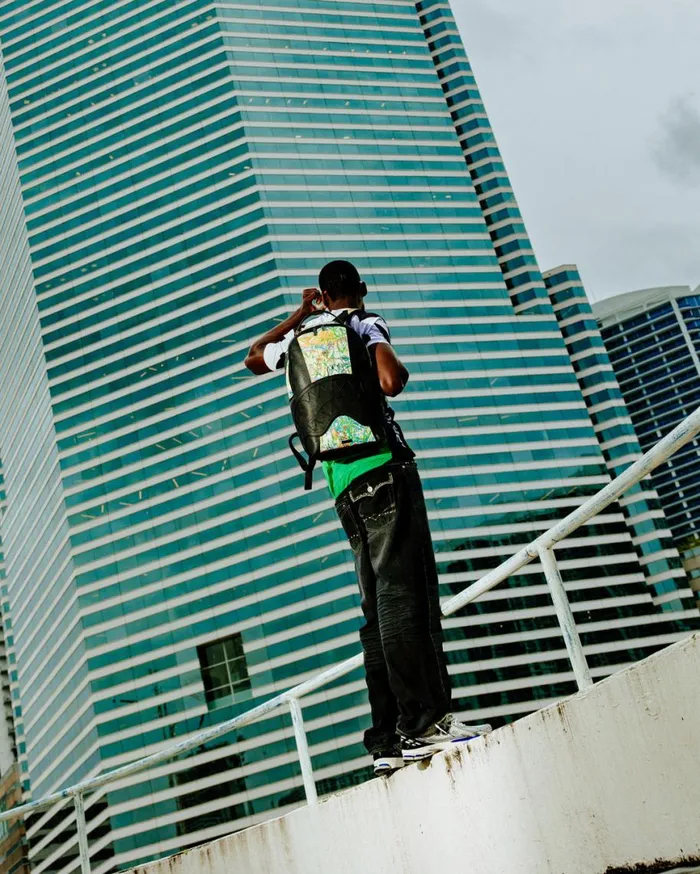 SPRAYGROUND Backpacks NEW YORK TO BUENOS AIRES DLXSV BACKPACK 8211 Universal