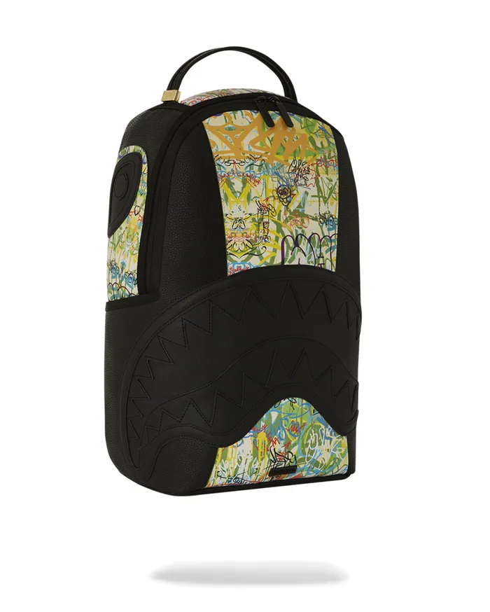 SPRAYGROUND Backpacks NEW YORK TO BUENOS AIRES DLXSV BACKPACK 8211 Universal