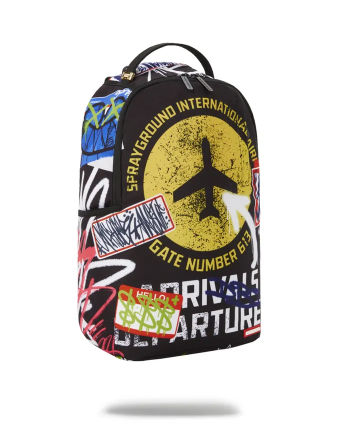 SPRAYGROUND Backpacks NIGHT FLIGHT DLXR 8211 Universal