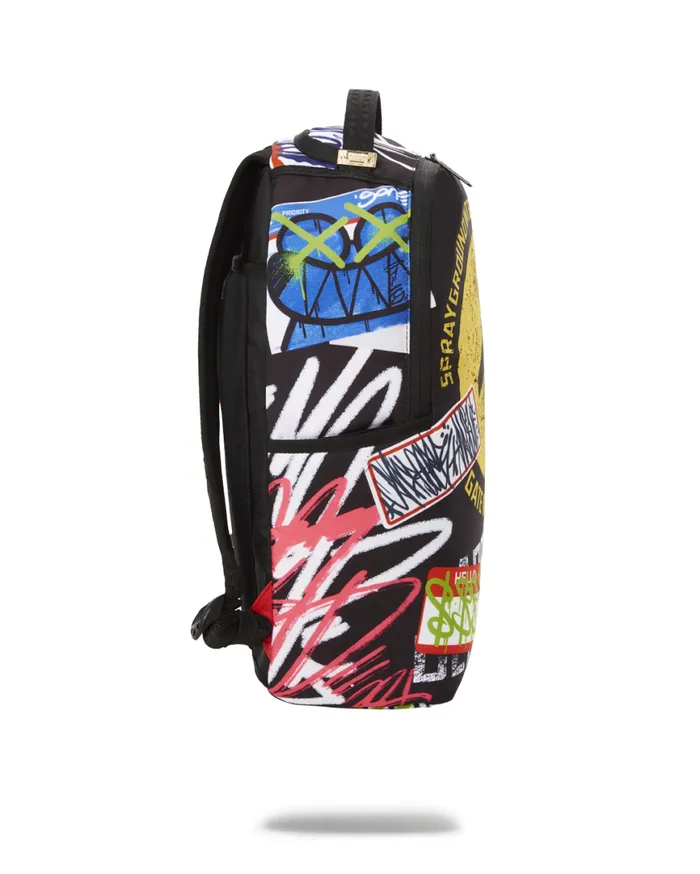 SPRAYGROUND Backpacks NIGHT FLIGHT DLXR 8211 Universal
