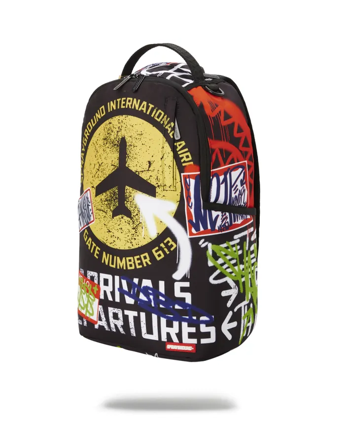 SPRAYGROUND Backpacks NIGHT FLIGHT DLXR 8211 Universal