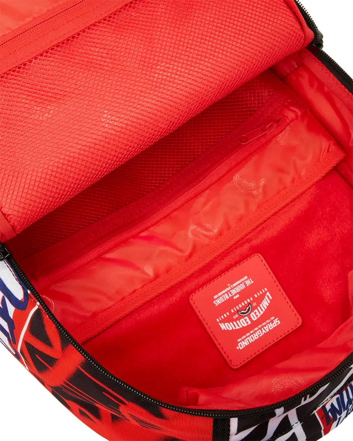 SPRAYGROUND Backpacks NIGHT FLIGHT DLXR 8211 Universal