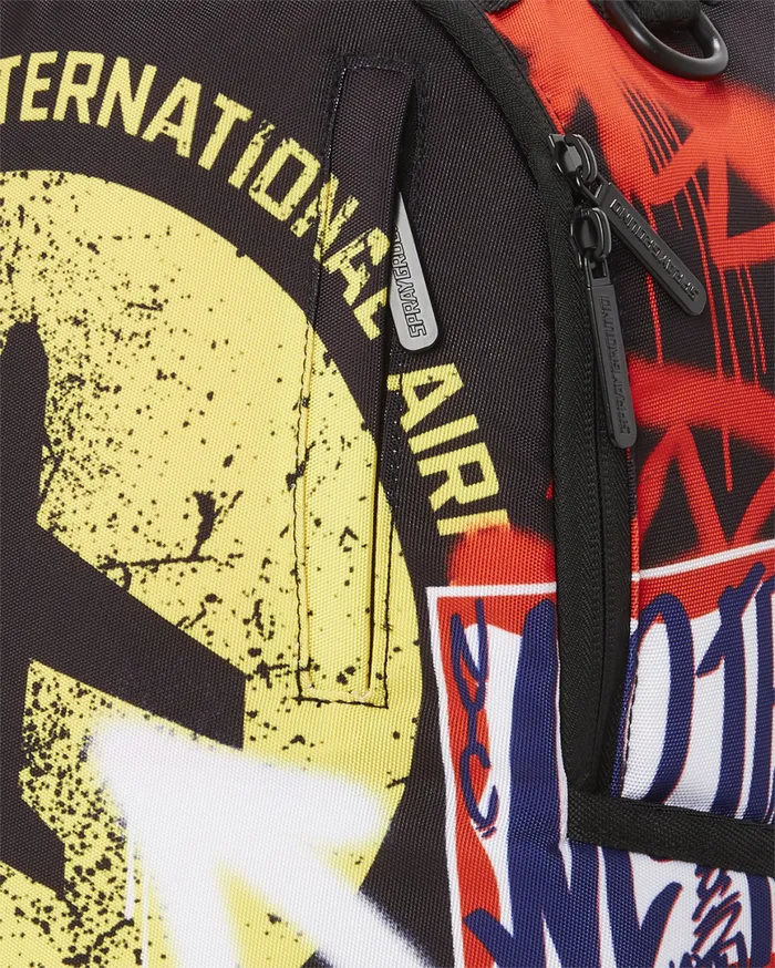SPRAYGROUND Backpacks NIGHT FLIGHT DLXR 8211 Universal