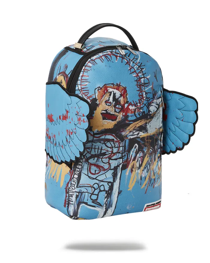 SPRAYGROUND Backpacks OFFICIAL BASQUIAT UNTITLED FALLEN ANGEL 1981 WING BACKPACK DLXV 8211 Universal