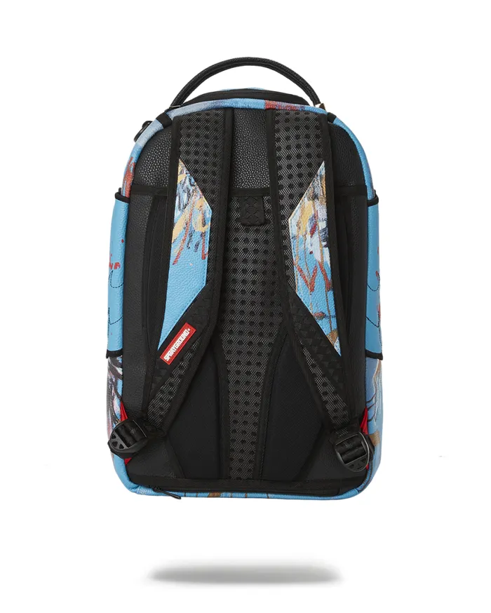 SPRAYGROUND Backpacks OFFICIAL BASQUIAT UNTITLED FALLEN ANGEL 1981 WING BACKPACK DLXV 8211 Universal
