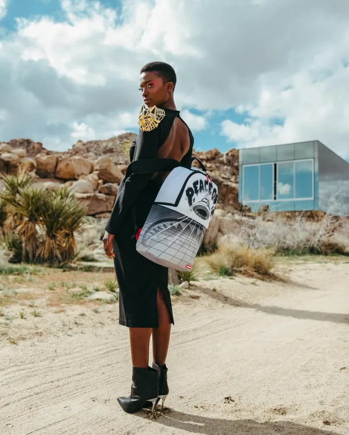 SPRAYGROUND Backpacks PEACE OUT BACKPACK 8211 Universal SPRAYGROUND Backpacks PEACE OUT BACKPACK 8211 Universal