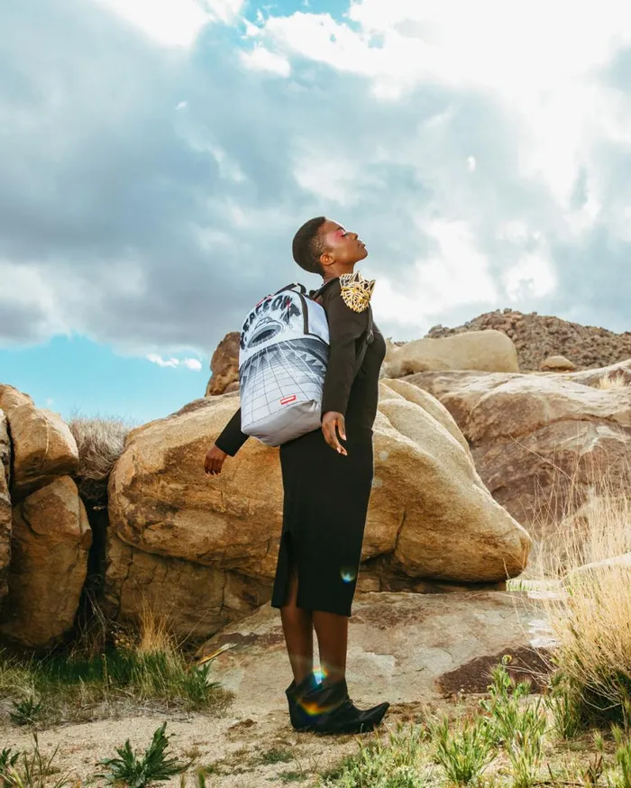 SPRAYGROUND Backpacks PEACE OUT BACKPACK 8211 Universal SPRAYGROUND Backpacks PEACE OUT BACKPACK 8211 Universal