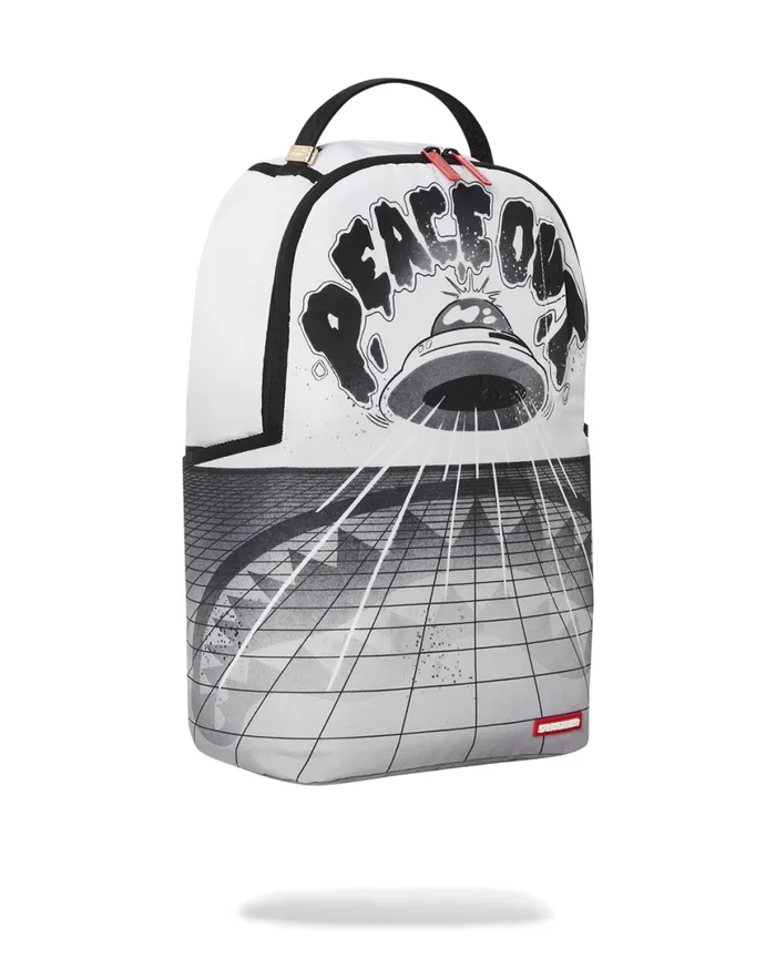 SPRAYGROUND Backpacks PEACE OUT BACKPACK 8211 Universal SPRAYGROUND Backpacks PEACE OUT BACKPACK 8211 Universal