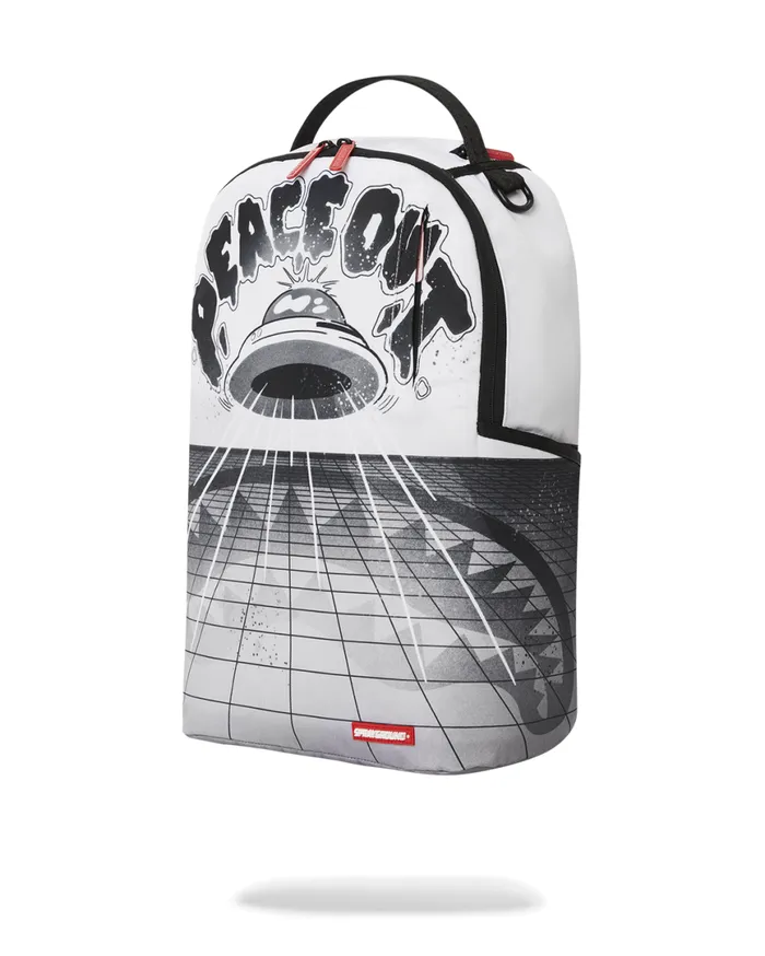 SPRAYGROUND Backpacks PEACE OUT BACKPACK 8211 Universal SPRAYGROUND Backpacks PEACE OUT BACKPACK 8211 Universal
