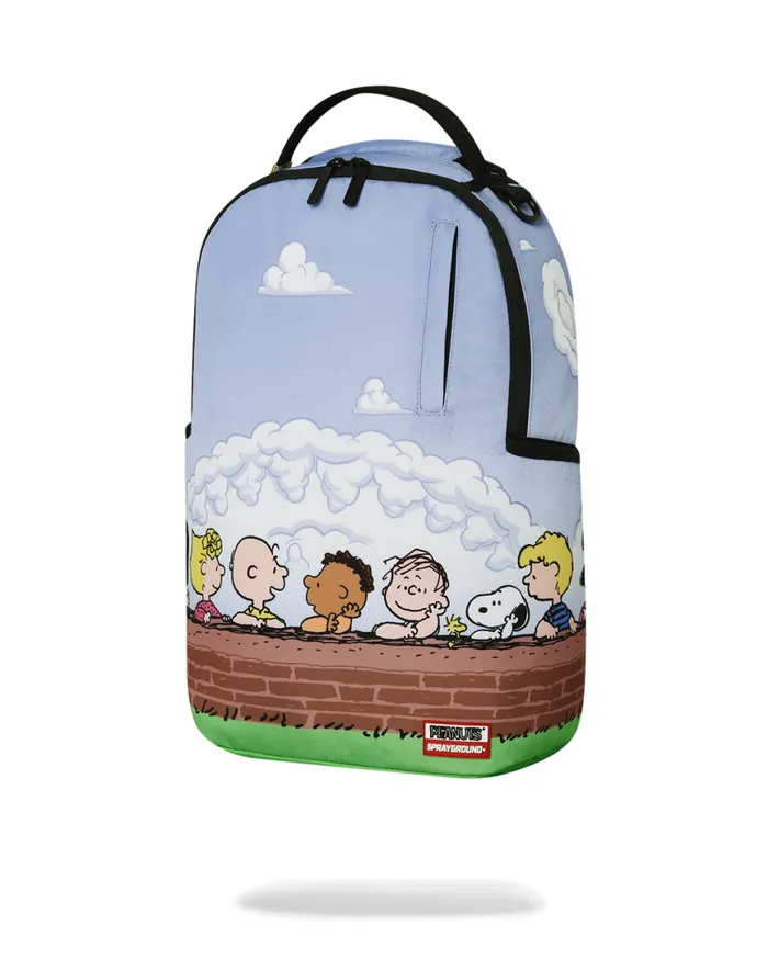 SPRAYGROUND Backpacks PEANUTS FAM DLXSR BACKPACK 8211 Universal