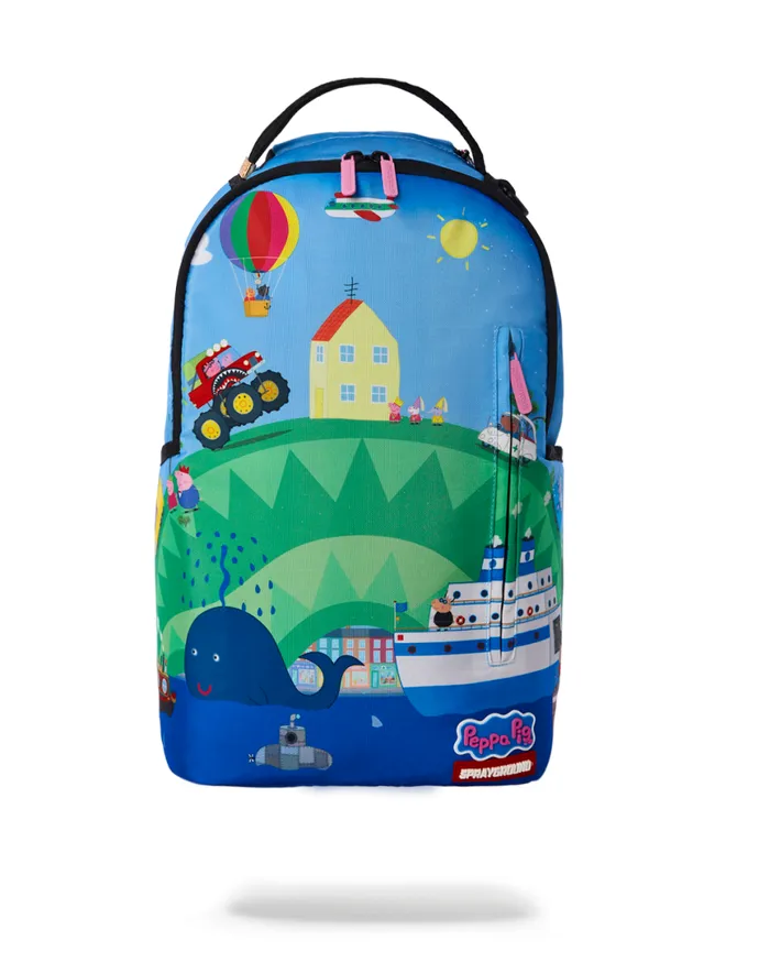 SPRAYGROUND Backpacks PEPPA PIG BACKPACK DLXR 8211 Universal