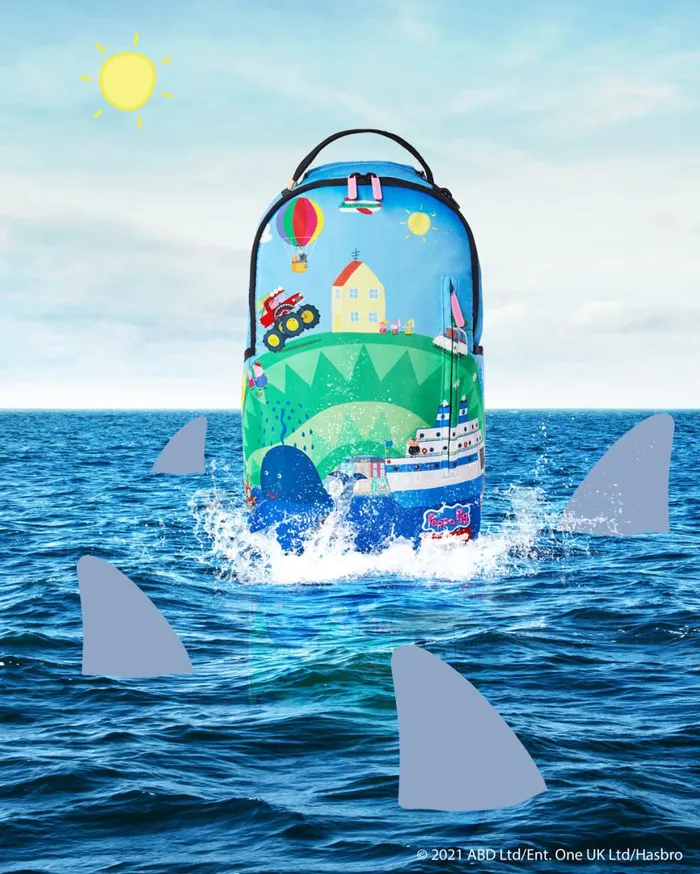 SPRAYGROUND Backpacks PEPPA PIG BACKPACK DLXR 8211 Universal