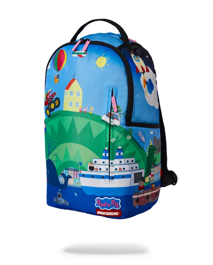 SPRAYGROUND Backpacks PEPPA PIG BACKPACK DLXR 8211 Universal