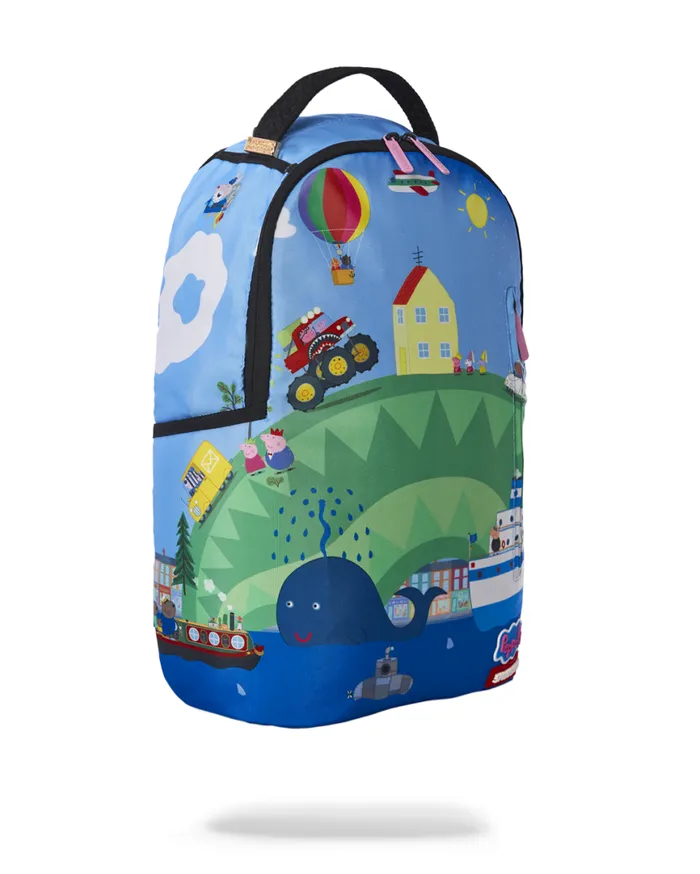 SPRAYGROUND Backpacks PEPPA PIG BACKPACK DLXR 8211 Universal