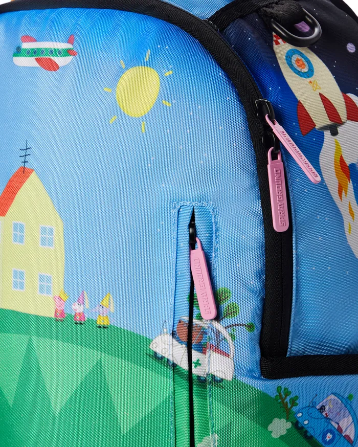 SPRAYGROUND Backpacks PEPPA PIG BACKPACK DLXR 8211 Universal
